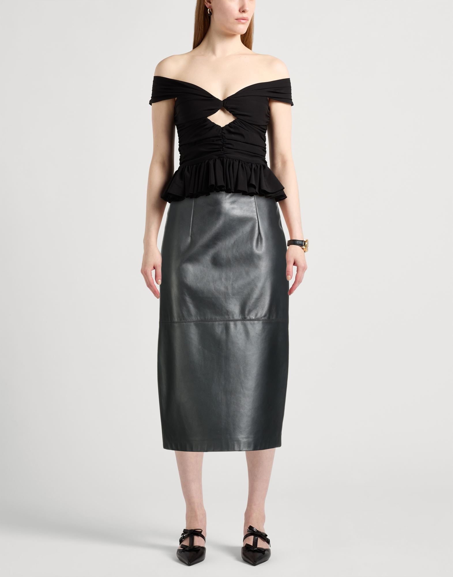 Luisa Spagnoli - Hosen & Röcke - Midi-röcke - On Yoox.com 