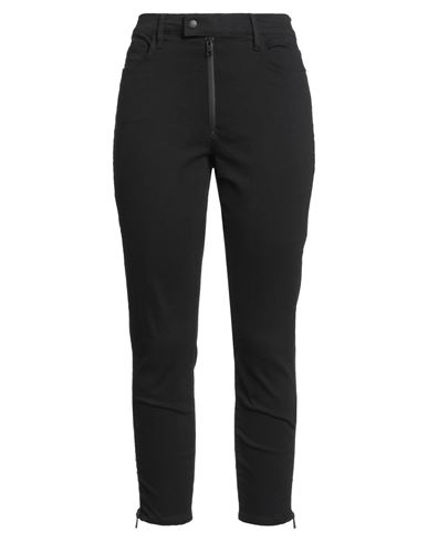 Frame Woman Jeans Black Size 31 Cotton, Polyester, Elastane In Black