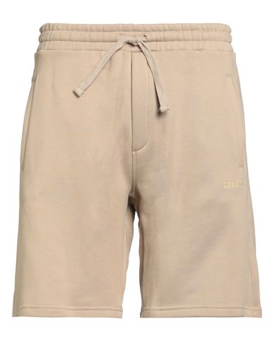 Les Deux Man Shorts & Bermuda Shorts Beige Size Xxl Cotton In Sand