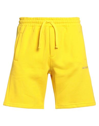 Les Deux Man Shorts & Bermuda Shorts Yellow Size Xxl Cotton
