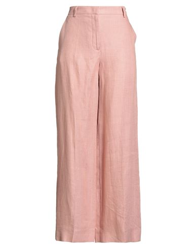 Weekend Max Mara Woman Pants Blush Size 14 Linen In Pink