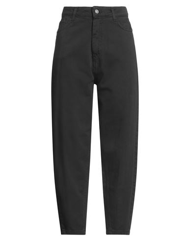 Stilosophy Woman Pants Black Size 8 Cotton