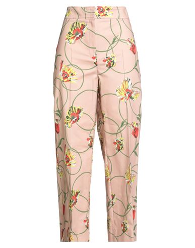 Akris Punto Woman Pants Blush Size 6 Cotton, Elastane In Pink