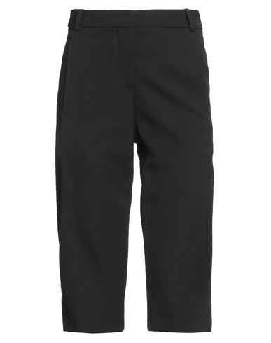 Loulou Studio Woman Shorts & Bermuda Shorts Black Size Xs Wool, Elastane