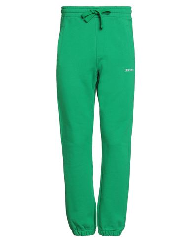Les Deux Man Pants Green Size Xxl Cotton In Green