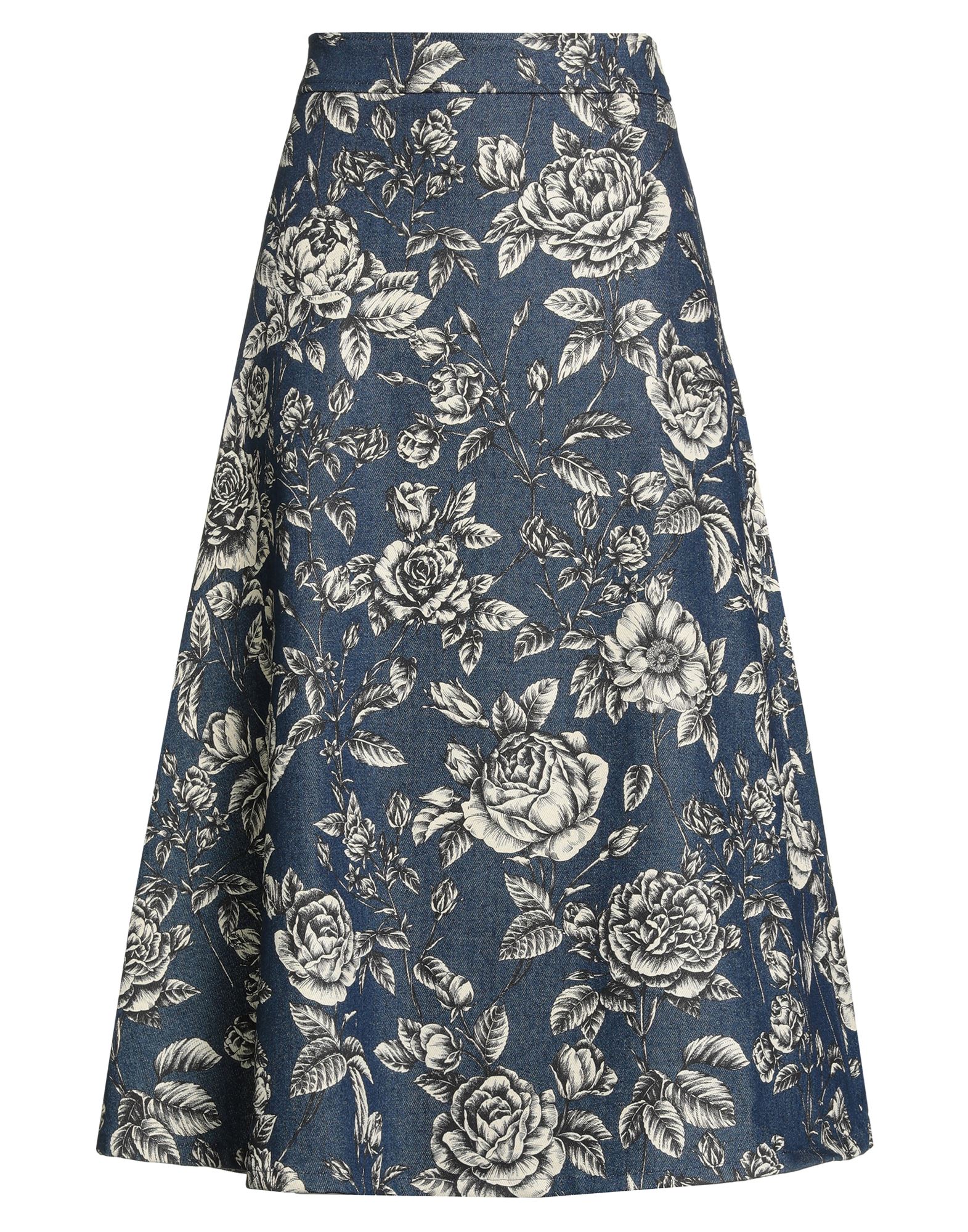  OSCAR DE LA RENTA BOTTOMWEAR Denim φούστα