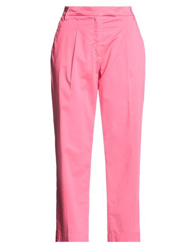 Jacob Cohёn Woman Pants Coral Size 10 Cotton, Elastane In Pink