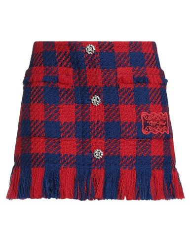 Minifalda Mujer Rojo 34,36 Mujer
