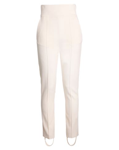 Loulou Studio Woman Pants Beige Size M Wool, Elastane In Multi