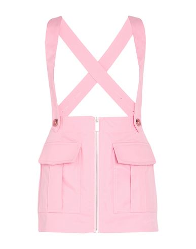 Off-white Woman Mini Skirt Pink Size 4 Cotton In Pink