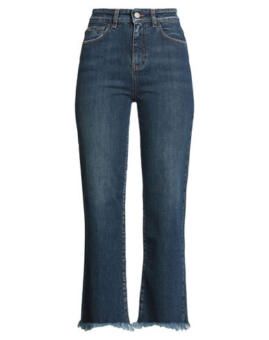 Alessia Santi Denim Woman Jeans Blue Size 28 Cotton, Elastane