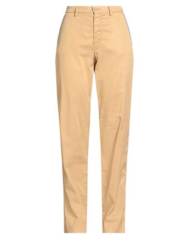 Mason's Woman Pants Sand Size 8 Lyocell, Lycra In Sand