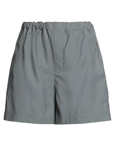 Loulou Studio Loulou Woman Shorts & Bermuda Shorts Grey Size S Viscose, Wool In Gray