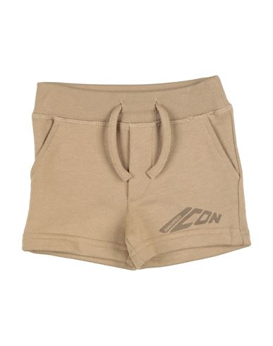 Dsquared2 Babies'  Icon Newborn Boy Shorts & Bermuda Shorts Camel Size 3 Cotton In Sand