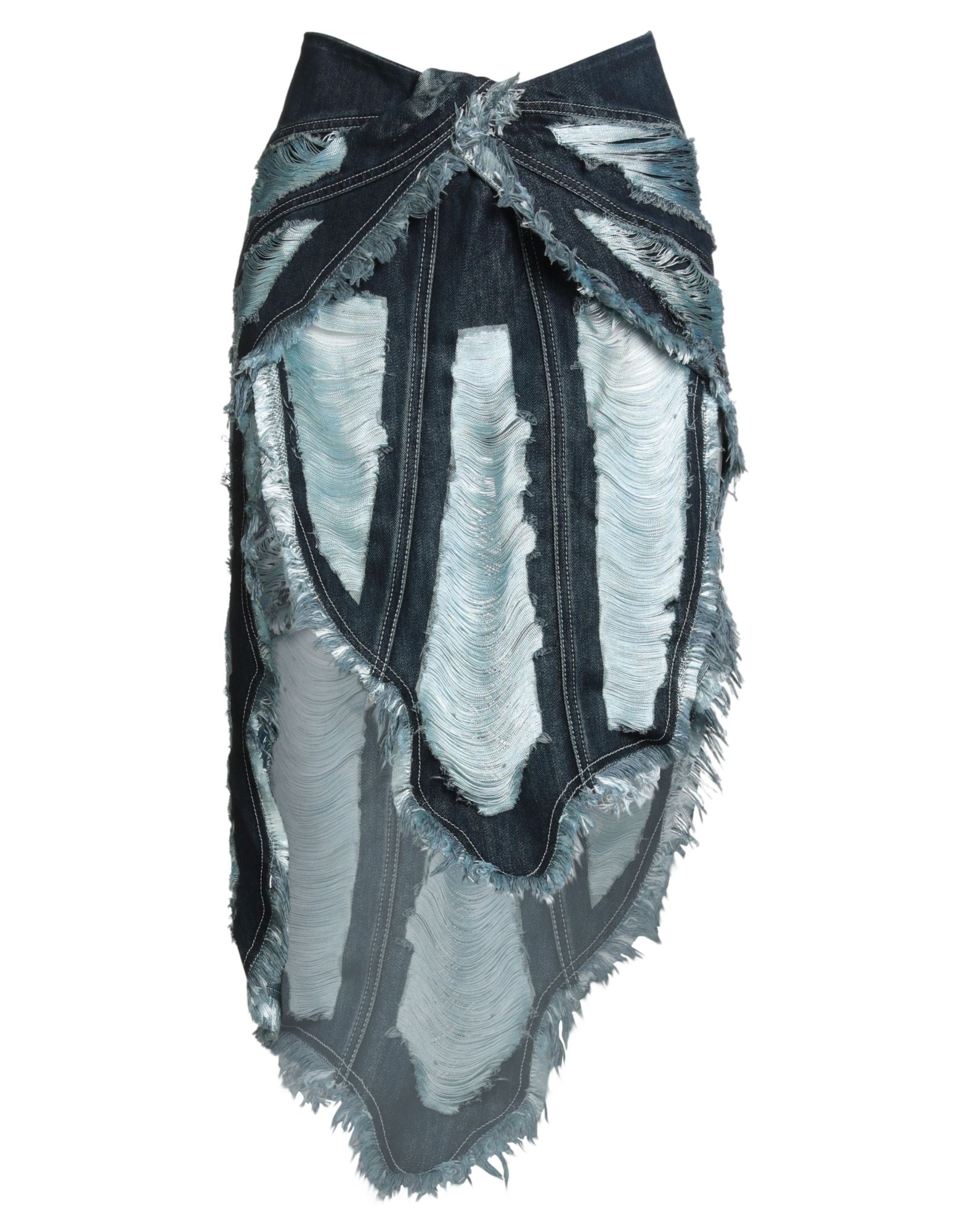 OFF-WHITE™ OFF-WHITE™ BOTTOMWEAR Denim φούστα