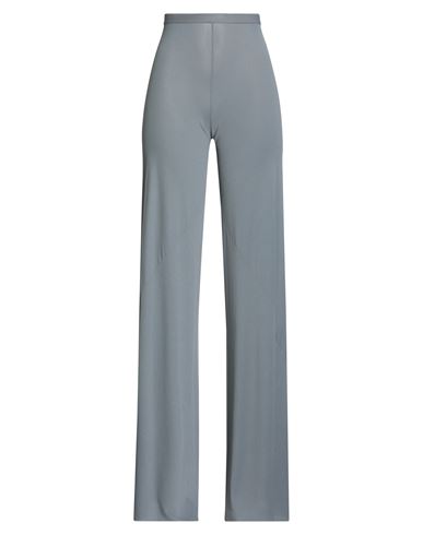 Rick Owens Lilies Woman Pants Grey Size 4 Viscose, Polyamide, Elastane In Gray