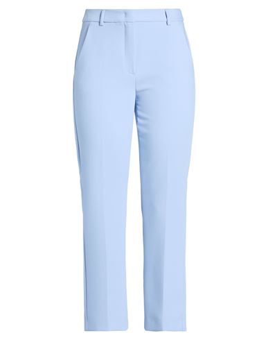 Weekend Max Mara Woman Pants Light Blue Size 8 Polyester, Viscose, Elastane In Blue