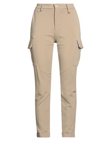 Mason's Woman Pants Sand Size 6 Viscose, Polyamide, Elastane In Nude