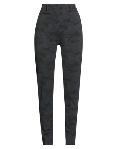 Mason's Woman Pants Black Size 4 Viscose, Polyamide, Elastane In Black