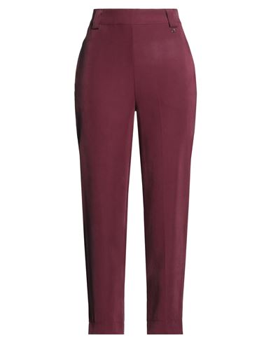 Le Sarte Del Sole Woman Pants Garnet Size 8 Viscose, Polyester In Red