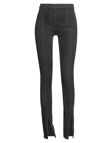 Rick Owens Drkshdw Drkshdw By Rick Owens Woman Jeans Black Size M Cotton, Pbt - Polybutylene Terephthalate, Elastane In Black