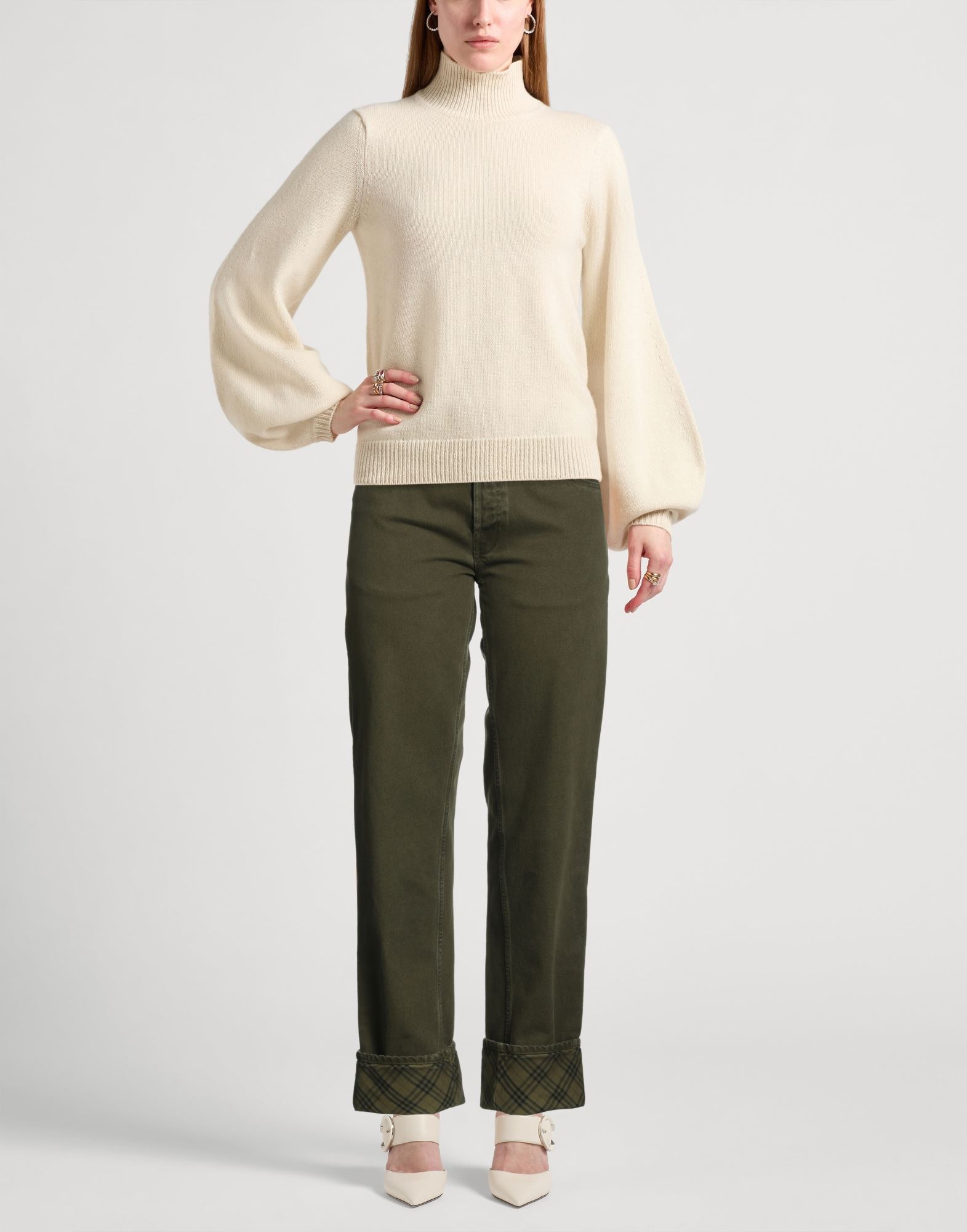  Burberry - Partes De Abajo - Pantalones Vaqueros - On Yoox.com 