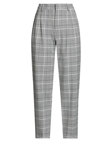 Pt Torino Woman Pants Grey Size 4 Polyester, Wool, Elastane In Gray