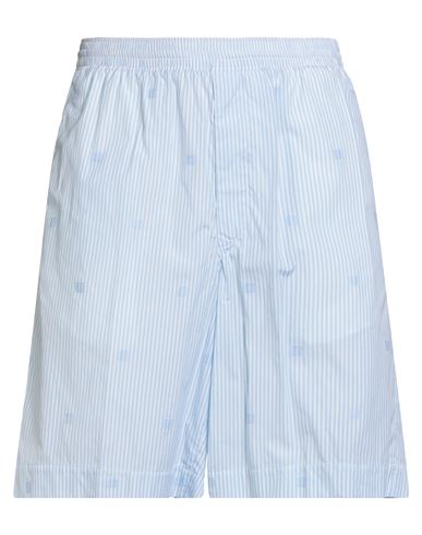 Givenchy Man Shorts & Bermuda Shorts Sky Blue Size 36 Cotton