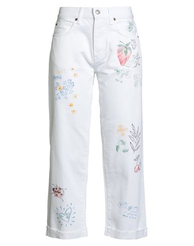 Jeanshose Damen Weiß 25,26 Damen