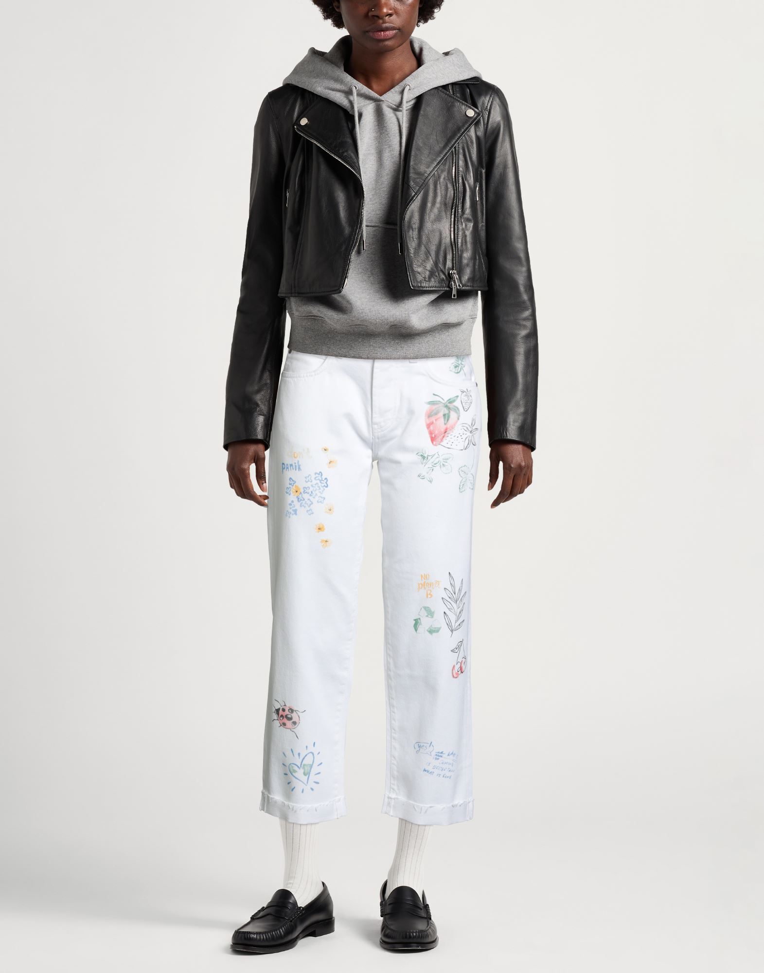  RoŸ Roger's - Hosen & Röcke - Jeanshosen - On Yoox.com 