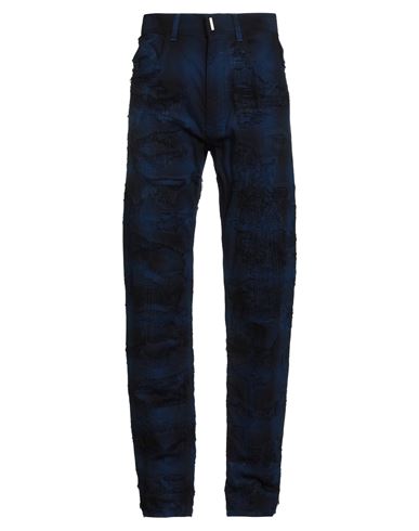 Givenchy Man Pants Blue Size 36 Cotton