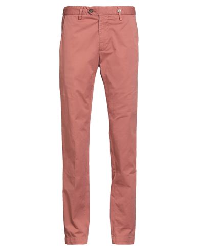 Myths Man Pants Salmon Pink Size 30 Cotton, Elastane