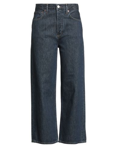 Agolde Woman Jeans Blue Size 28 Cotton In Blue