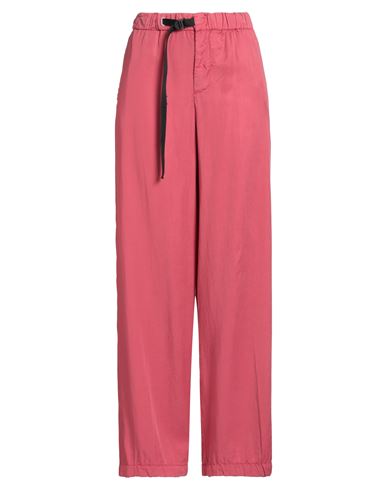 White Sand Woman Pants Magenta Size 6 Lyocell In Purple