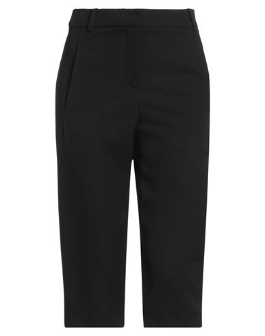 Loulou Studio Woman Shorts & Bermuda Shorts Black Size Xs Wool, Elastane