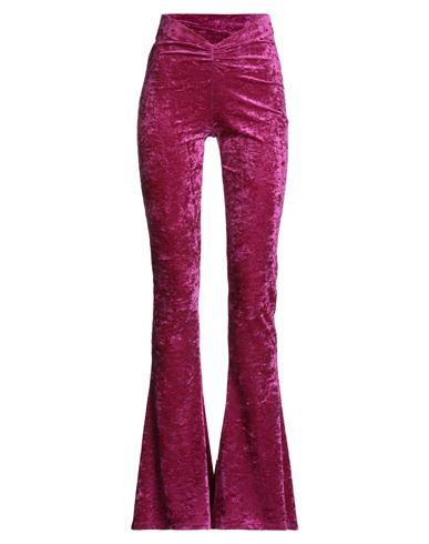 The Andamane Woman Pants Mauve Size 6 Polyamide, Elastane In Pink