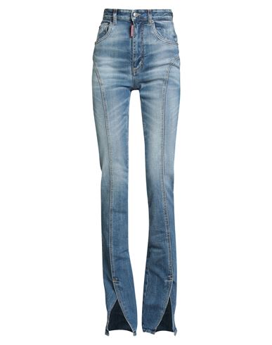 Pantalones vaqueros Mujer Azul marino 30 Mujer