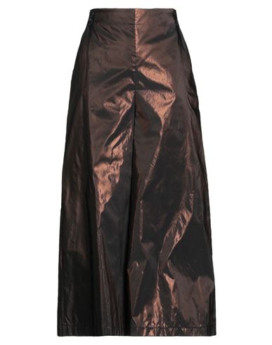 Pantalones Mujer Marrón 36 Mujer