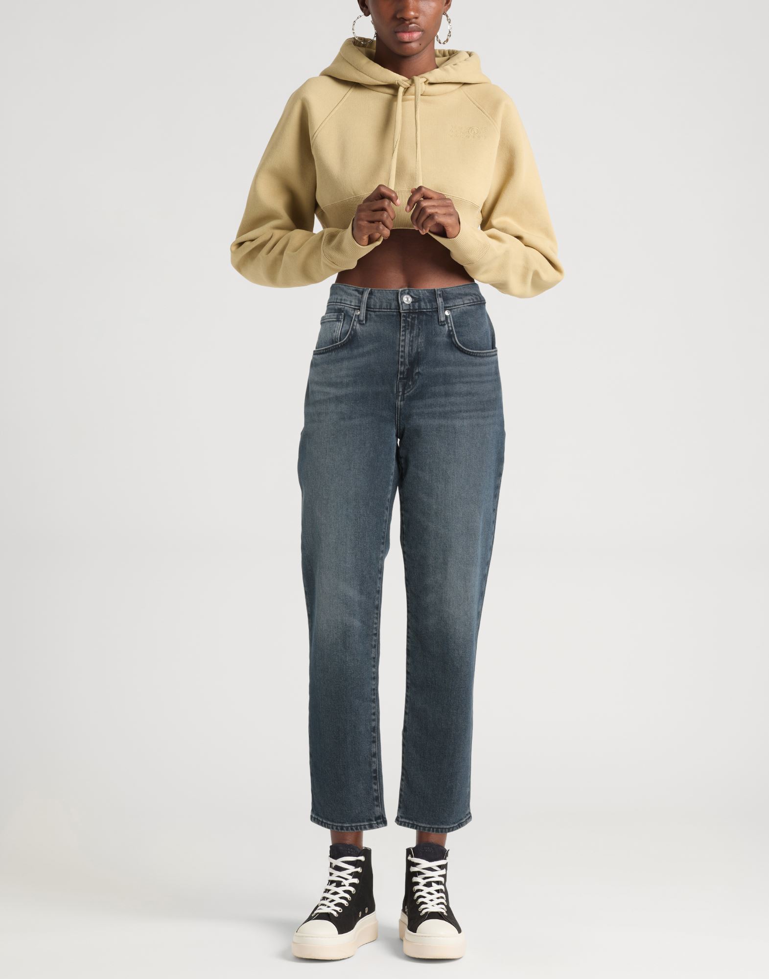  7 For All Mankind - Hosen & Röcke - Jeanshosen - On Yoox.com 