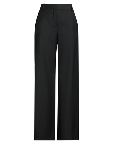 Nina Ricci Woman Pants Black Size 8 Wool In Black