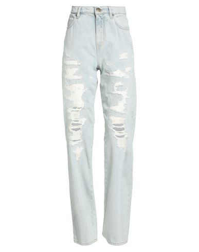 Pinko Denim Woman Jeans Blue Size 30 Cotton
