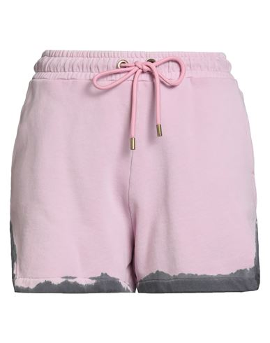 Pinko Denim Woman Shorts & Bermuda Shorts Pink Size Xs Cotton