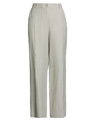 P.a.r.o.s.h P. A.r. O.s. H. Woman Pants Light Grey Size L Viscose, Linen In Gray