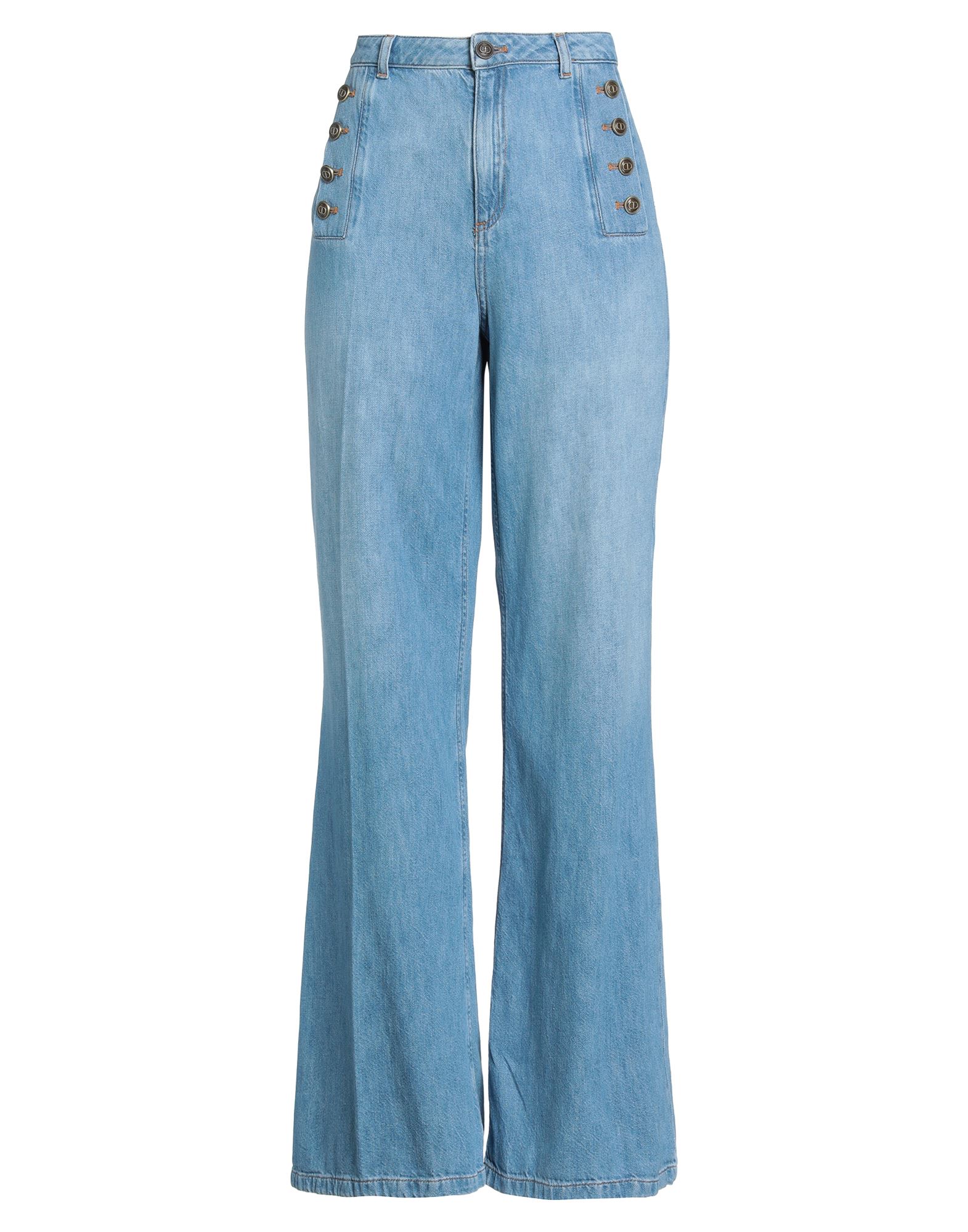 TWINSET BOTTOMWEAR Τζιν