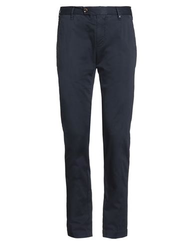 Myths Man Pants Navy Size 30 Cotton, Elastane In Blue