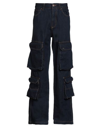 Why Not Brand Man Jeans Blue Size 30 Cotton