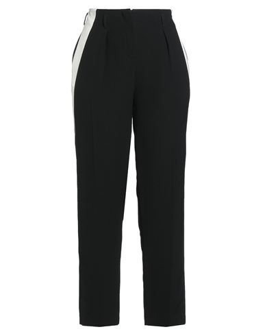 Simona Corsellini Woman Pants Black Size 6 Polyester, Elastane