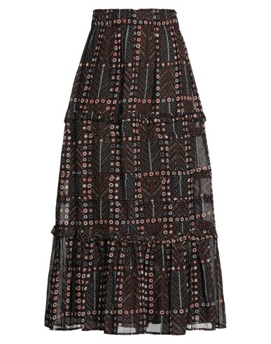 Isabel Marant Étoile Diya Skirt In Cotton Voile With Print Women In Multi
