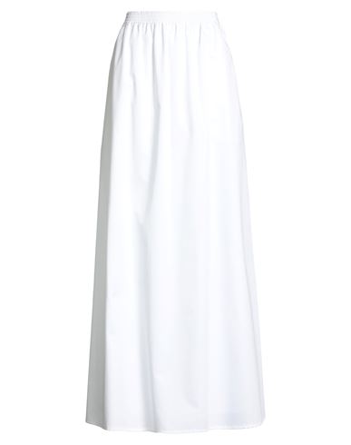 Sage And Ivy Woman Maxi Skirt White Size 4 Cotton