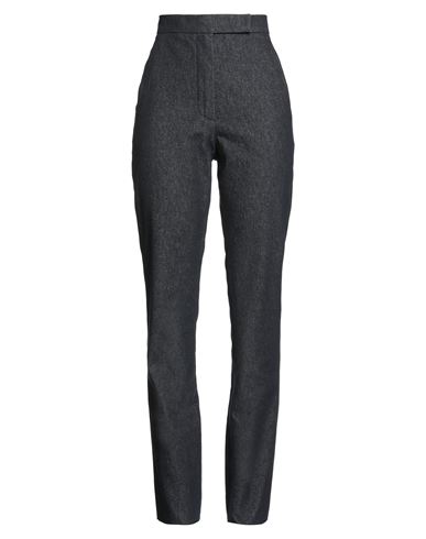 Max Mara Sfilata Woman Jeans Midnight Blue Size 10 Cotton In Brown